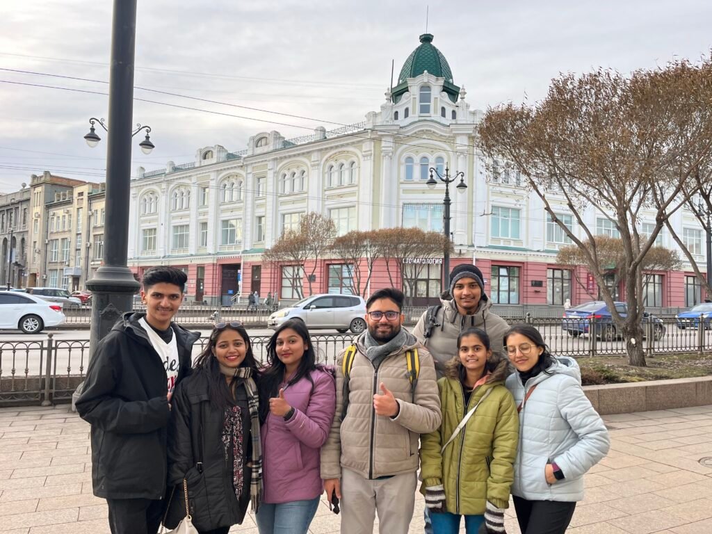 Study MBBS from Russia