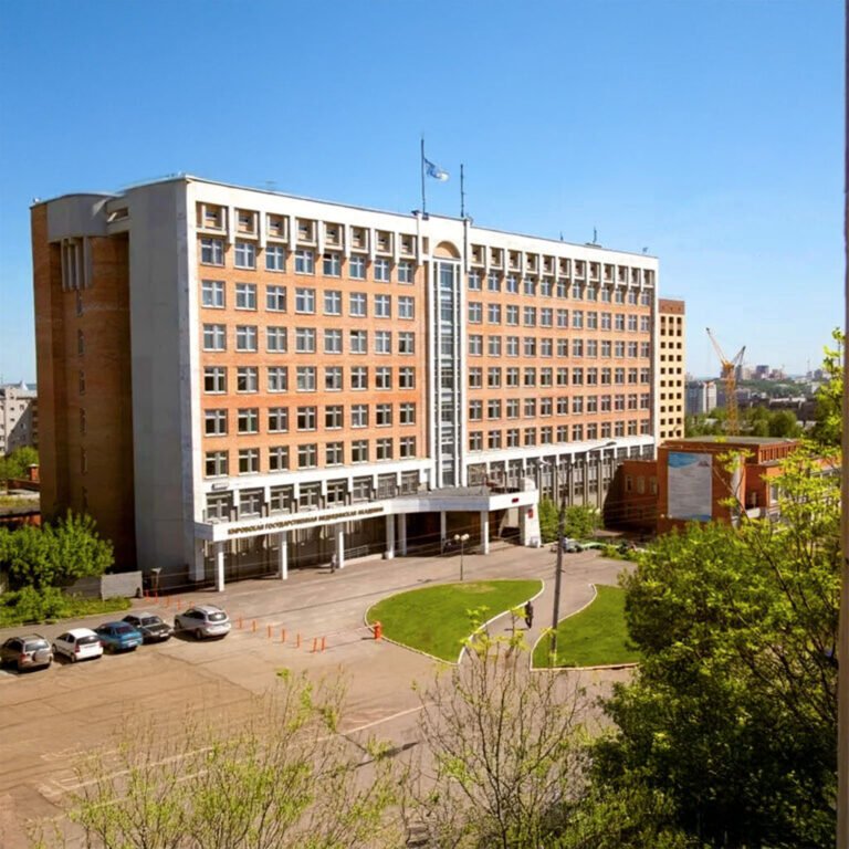 Kirov State Medical University Mian front