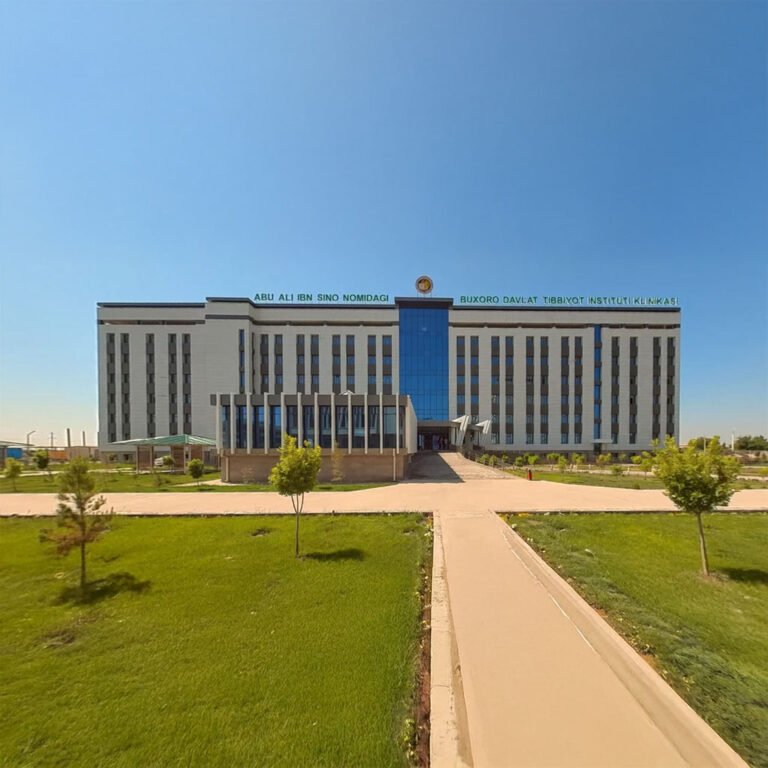 BUKHARA-STATE-MEDICAL-UNIVERSITY