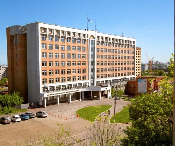 Kirov State Medical University Mian front