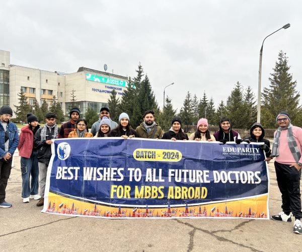 Ulyanovsk State Medical University Eduparity Students
